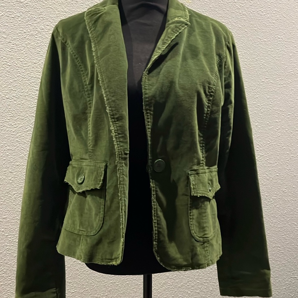 Corduroy Green, B&B Dakota blazer